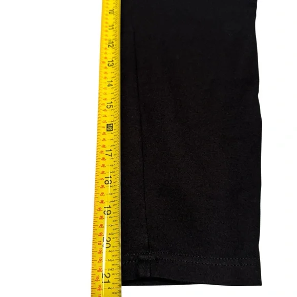 Torrid Black Pixie Pants, Capri Pant 1X (14) - Picture 6 of 6